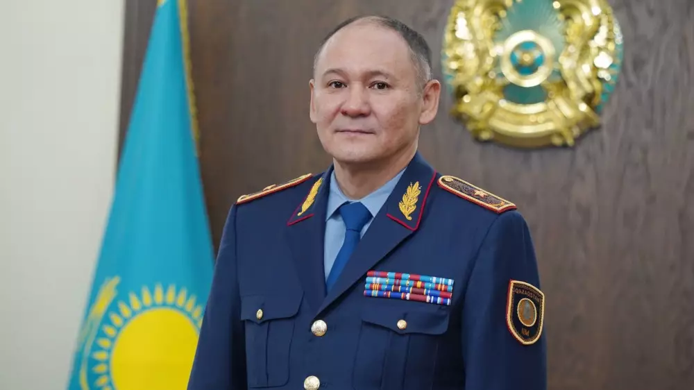 Түркістан облысы полициясына жаңа басшы тағайындалды
