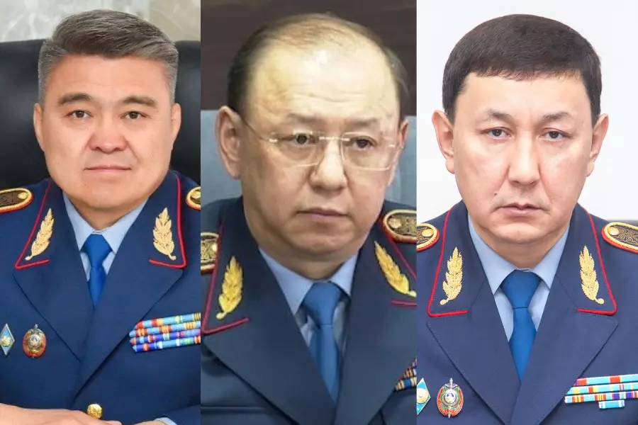 Өңірлердің Полиция департаменттерінде, ІІМ құрылымында ауыс-түйіс жүрді