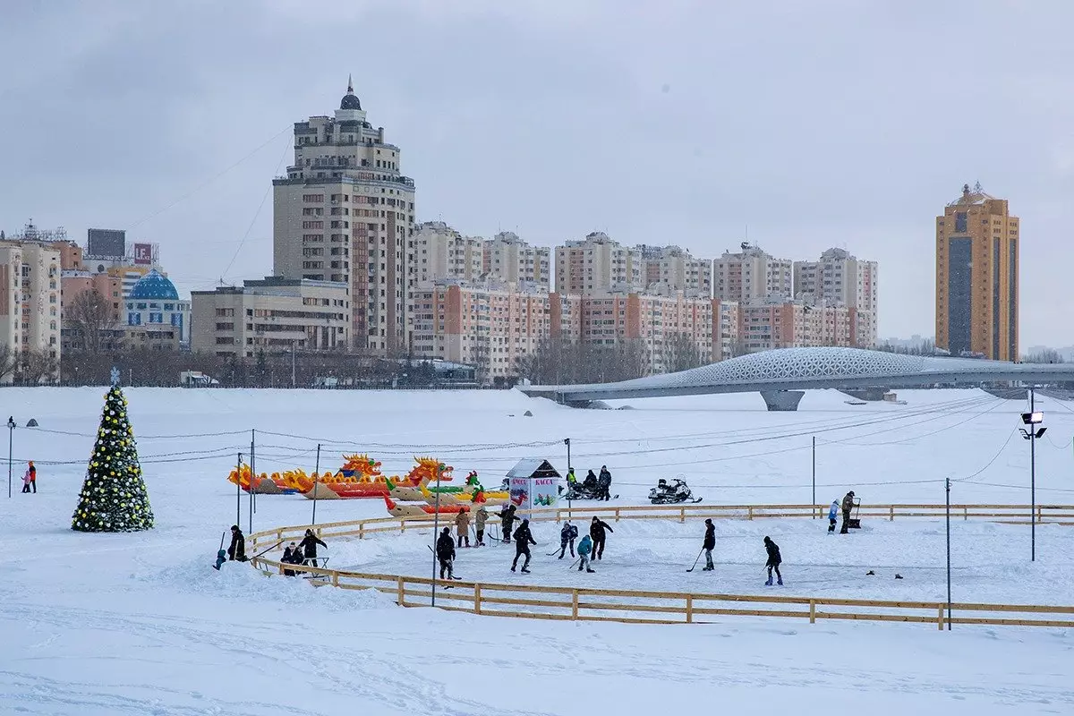 Морозная погода ожидается в Астане, туман накроет Алматы