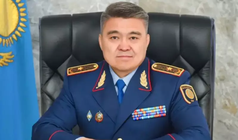 Назначен новый глава полиции Алматы
