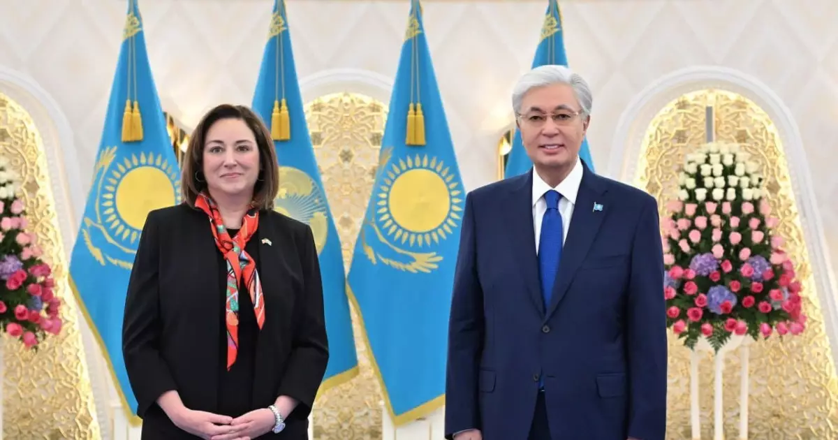   Джули Стаффт: Қазақстан мен АҚШ арасындағы ынтымақтастық қарқынды дамып келеді   