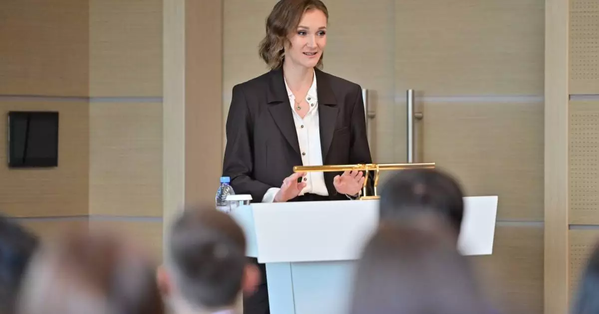  Ольга Рыпакова қызметінен кетті 