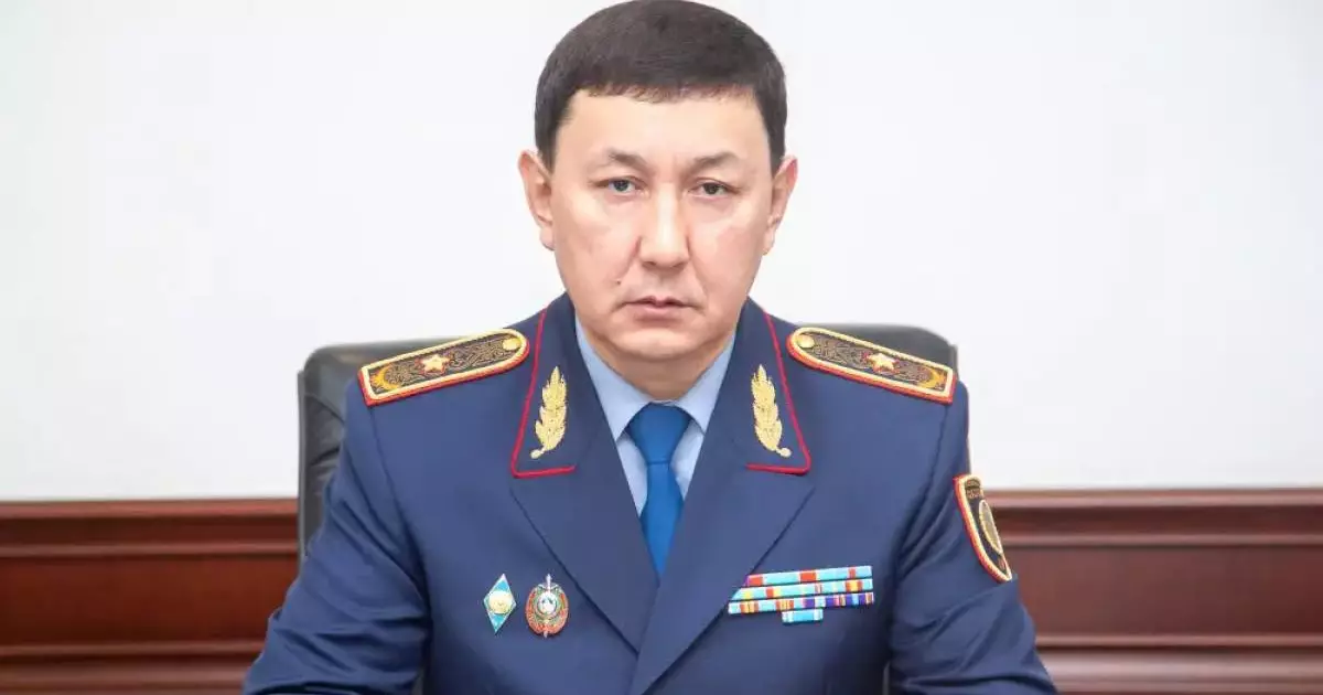  Бірнеше облыстың полиция басшылары тағайындалды 