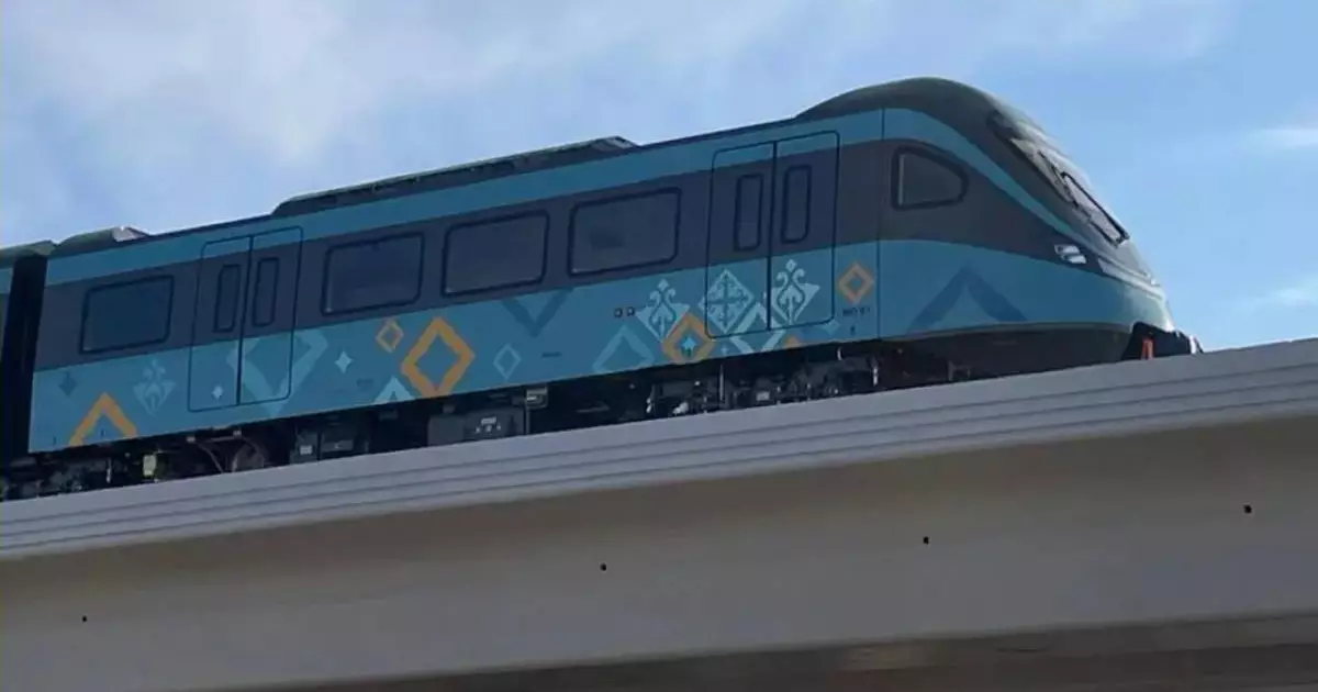  Астанадағы LRT-ға кадрлар қабылдау басталды 