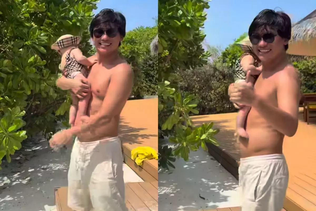 «Осылар бақытты болса болды»: Қайрат Нұртас кенже қызымен елді елжіретті (ВИДЕО)