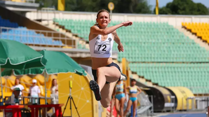 Ольга Рыпакова Қазақстан жеңіл атлетика федерациясының президенті қызметінен кетті