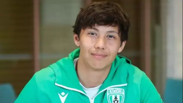 Объявлен трансфер воспитанника "Кайрата"