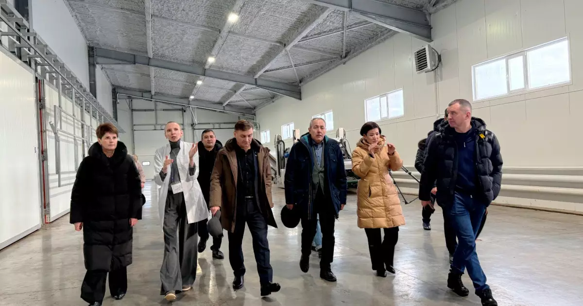   Мәжіліс депутаттары Петропавлдағы саңырауқұлақ фермасының тәжірибесімен танысты   