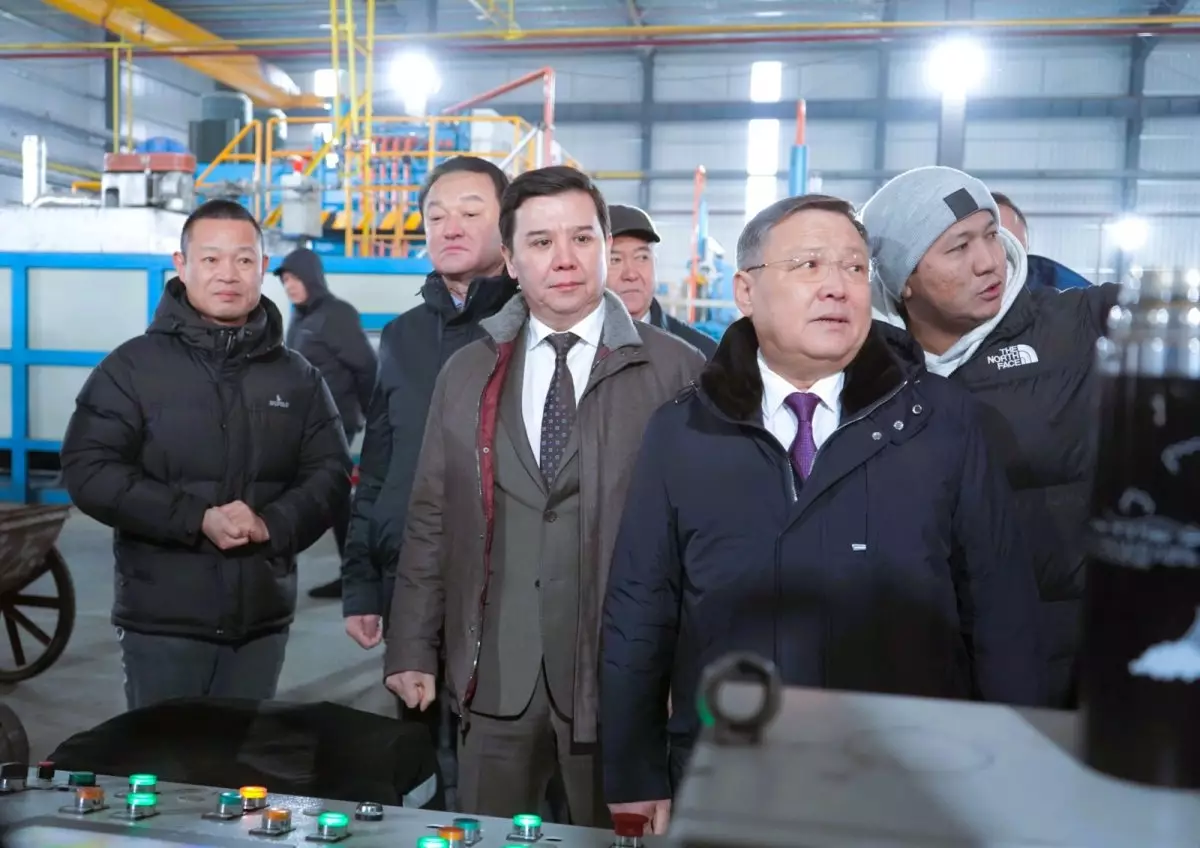 Экспортно ориентированное производство посетили депутаты Мажилиса в Туркестанской области