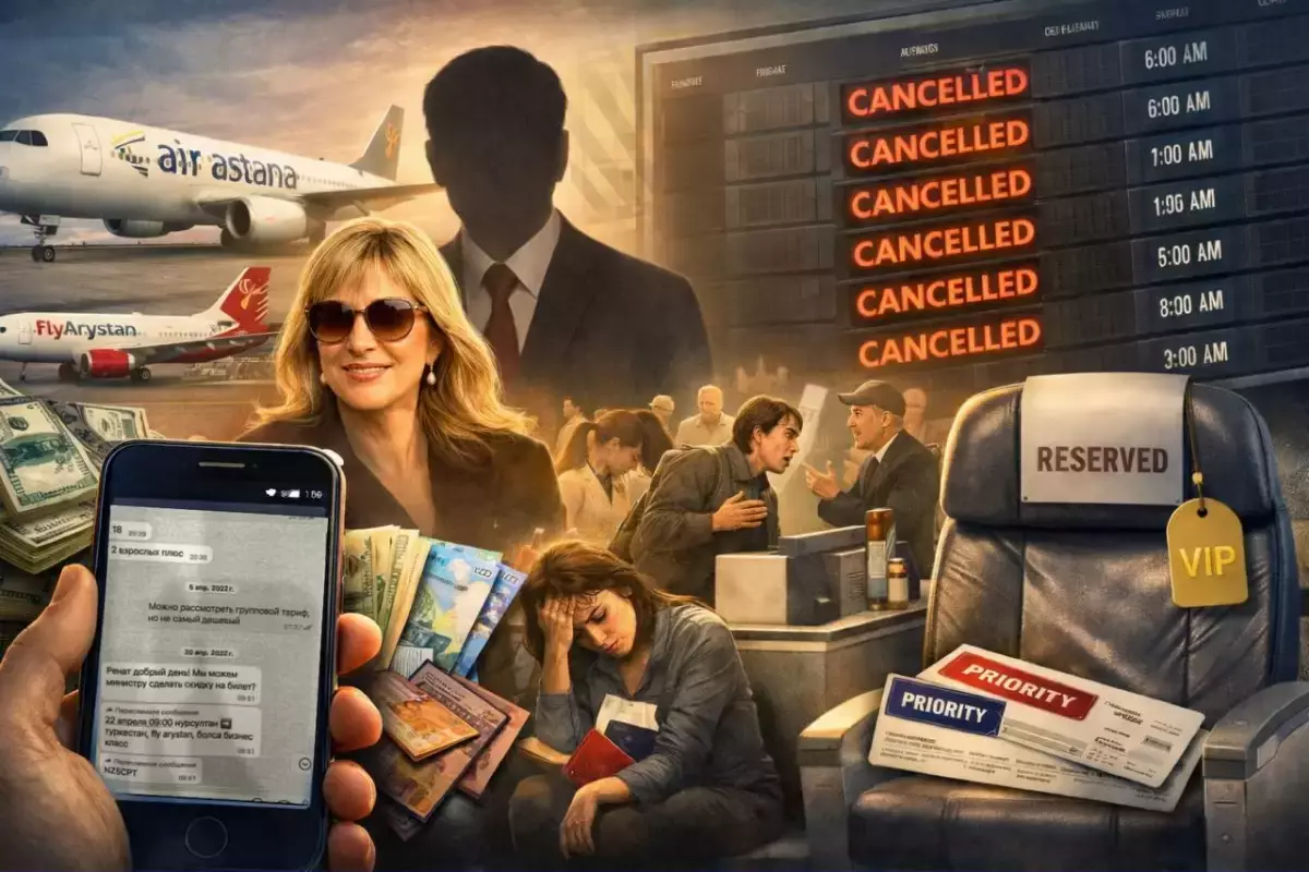 Арзан билет шенеунікке, қымбаты халыққа ма? Air Astan төңірегінде дау шықты