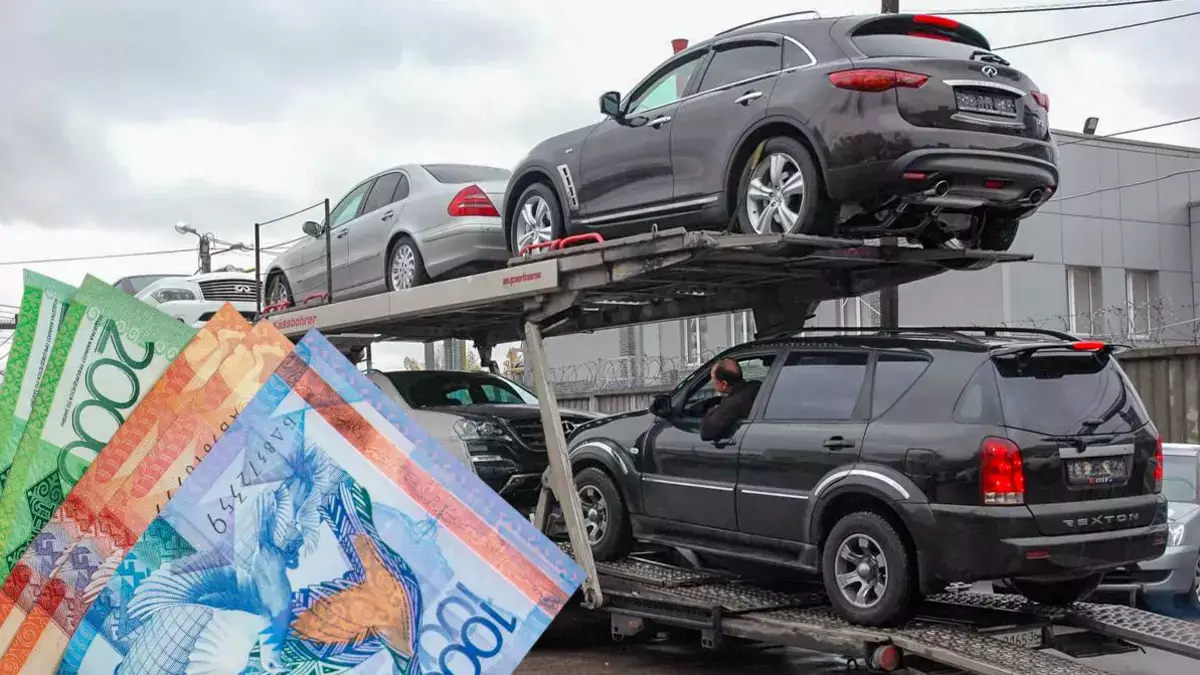 Новые размеры утильсбора в Казахстане в 2026 году - новости на Lada.kz 09.01.2026