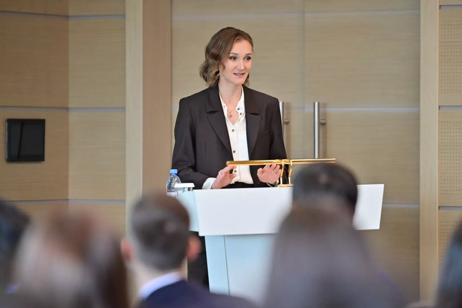 Ольга Рыпакова покинула пост президента Федерации лёгкой атлетики Казахстана