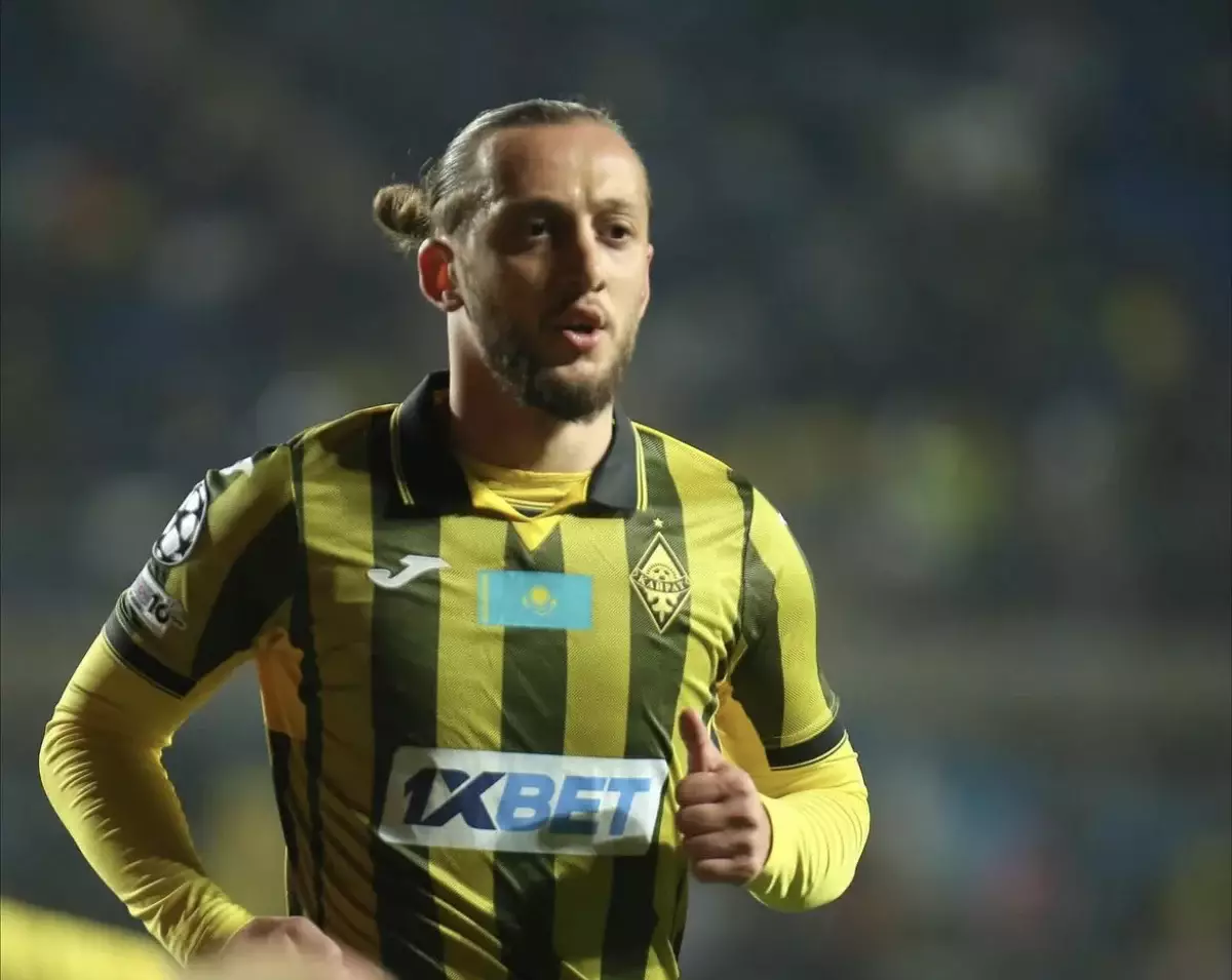 Георги Зария “Қайраттан” неге кетті? Футболшы мансабын тағы бір ҚПЛ-дік командада жалғастырмақ