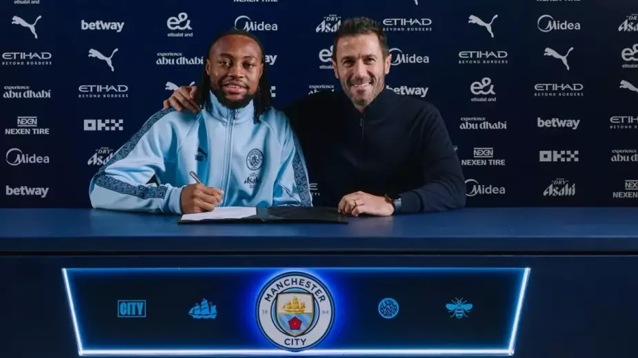 "Манчестер Сити" объявил о первом зимнем трансфере
