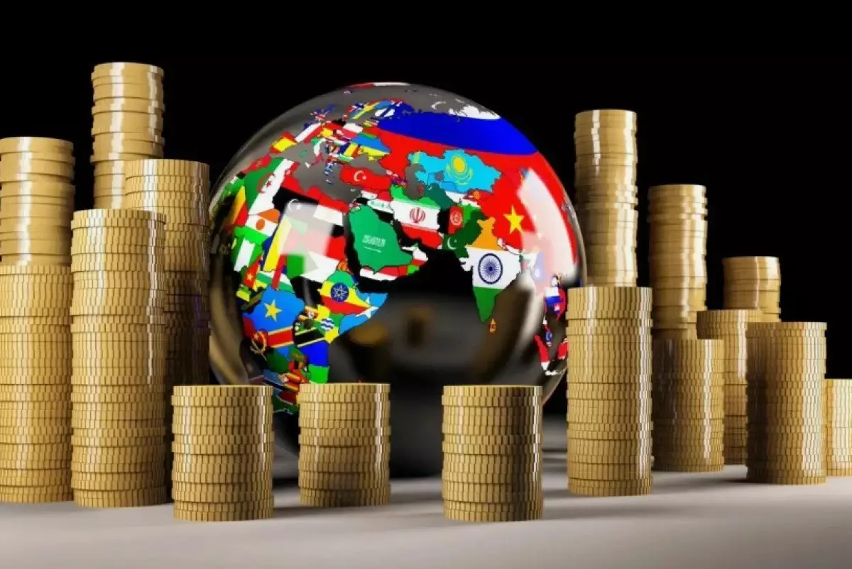 Мировая экономика в 2025 году достигла 117 трлн долларов
