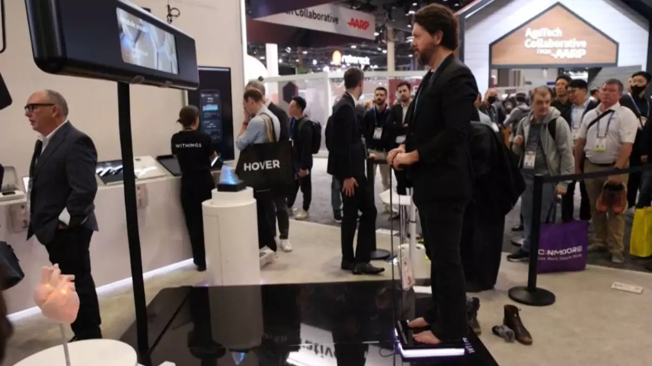 Продвинутые весы для контроля здоровья представили французские разработчики