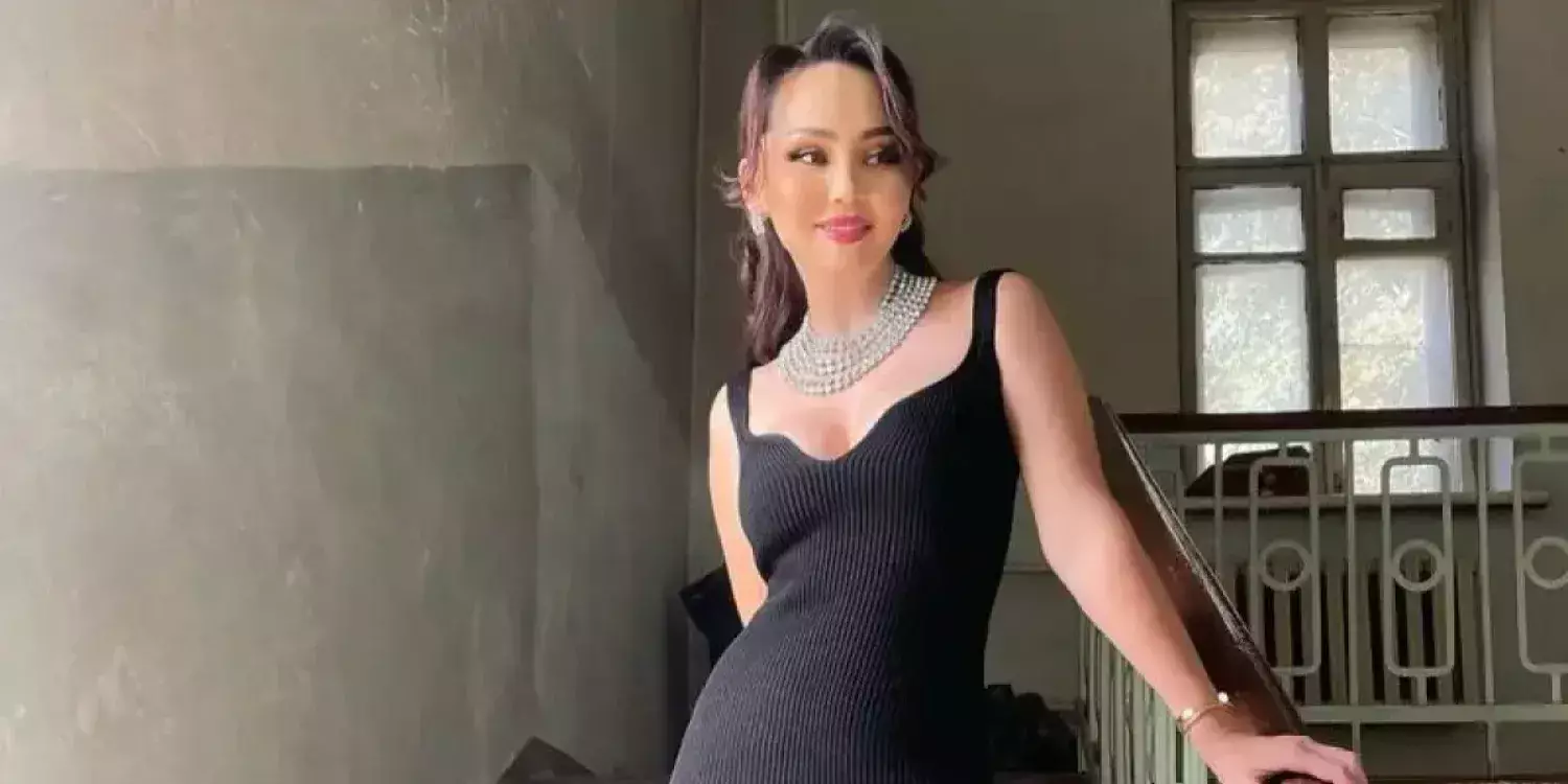 Баян Алагөзова өзіне қатысты ерекше жазба жариялады