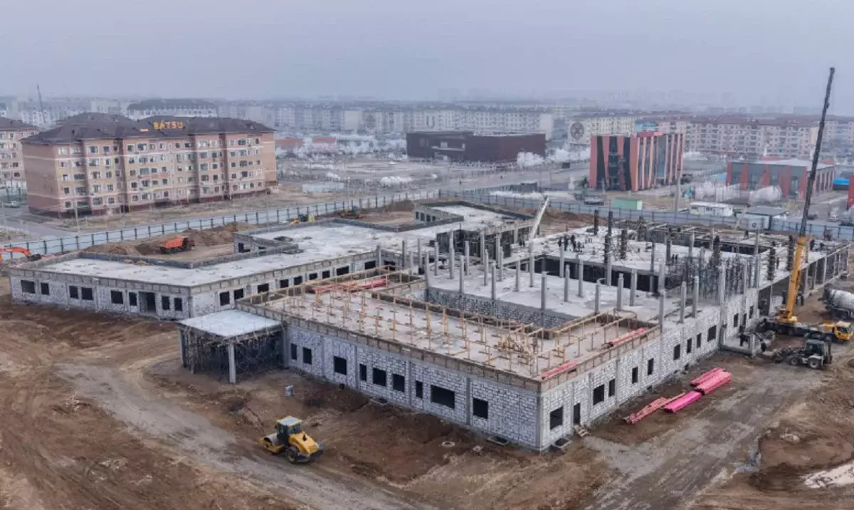 Түркістанда заманауи ана мен бала орталығы бой көтеруде