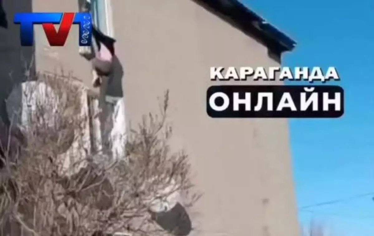 Қарағандыда жантүршігерлік жайт болды (ВИДЕО)