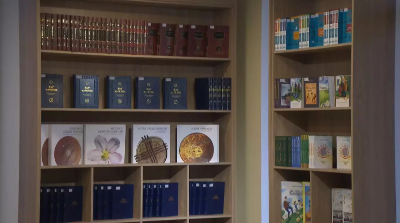 Алматыда отызыншы кітапхана ашылды