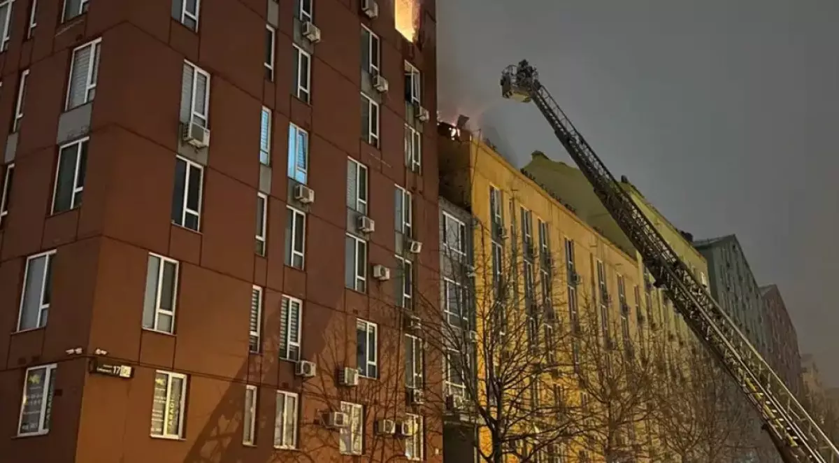 Киевте мыңдаған үй жылусыз қалды