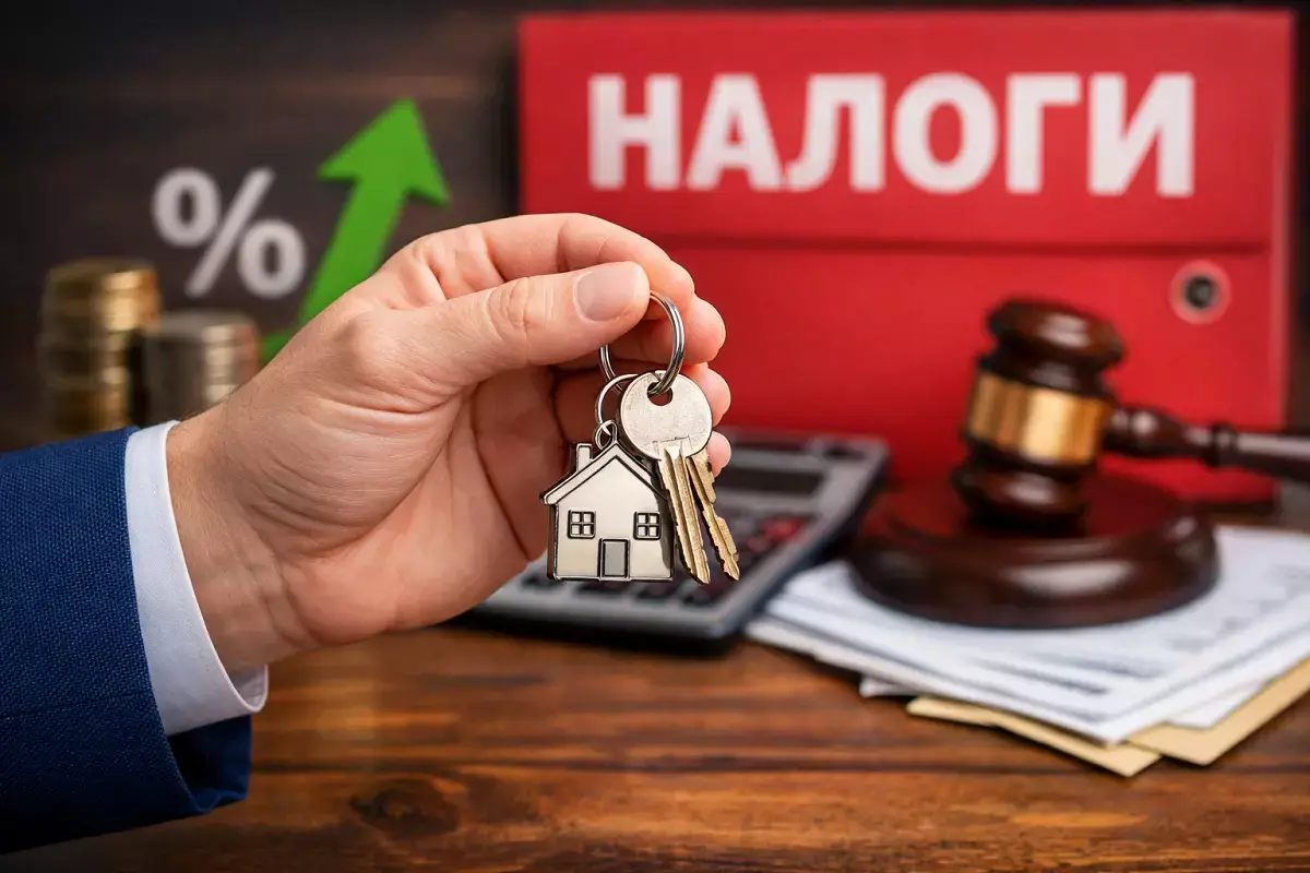 Как законно сдавать квартиру в Мангистау и платить налоги - новости на Lada.kz 09.01.2026