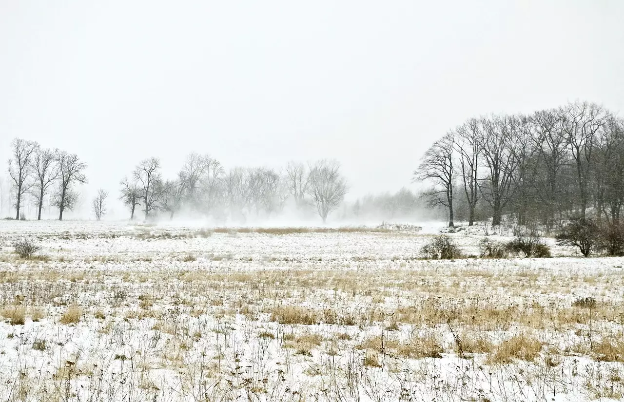 Штормовые предупреждения объявлены на субботу в 13 регионах Казахстана