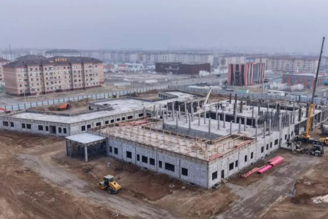 Родильный дом мирового уровня строят в Туркестане