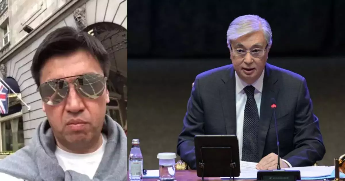  Қазақстаннан ақша тауып, оны Лондонда шашатын Әбдірахымов Жаңа Қазақстанға жат адам 