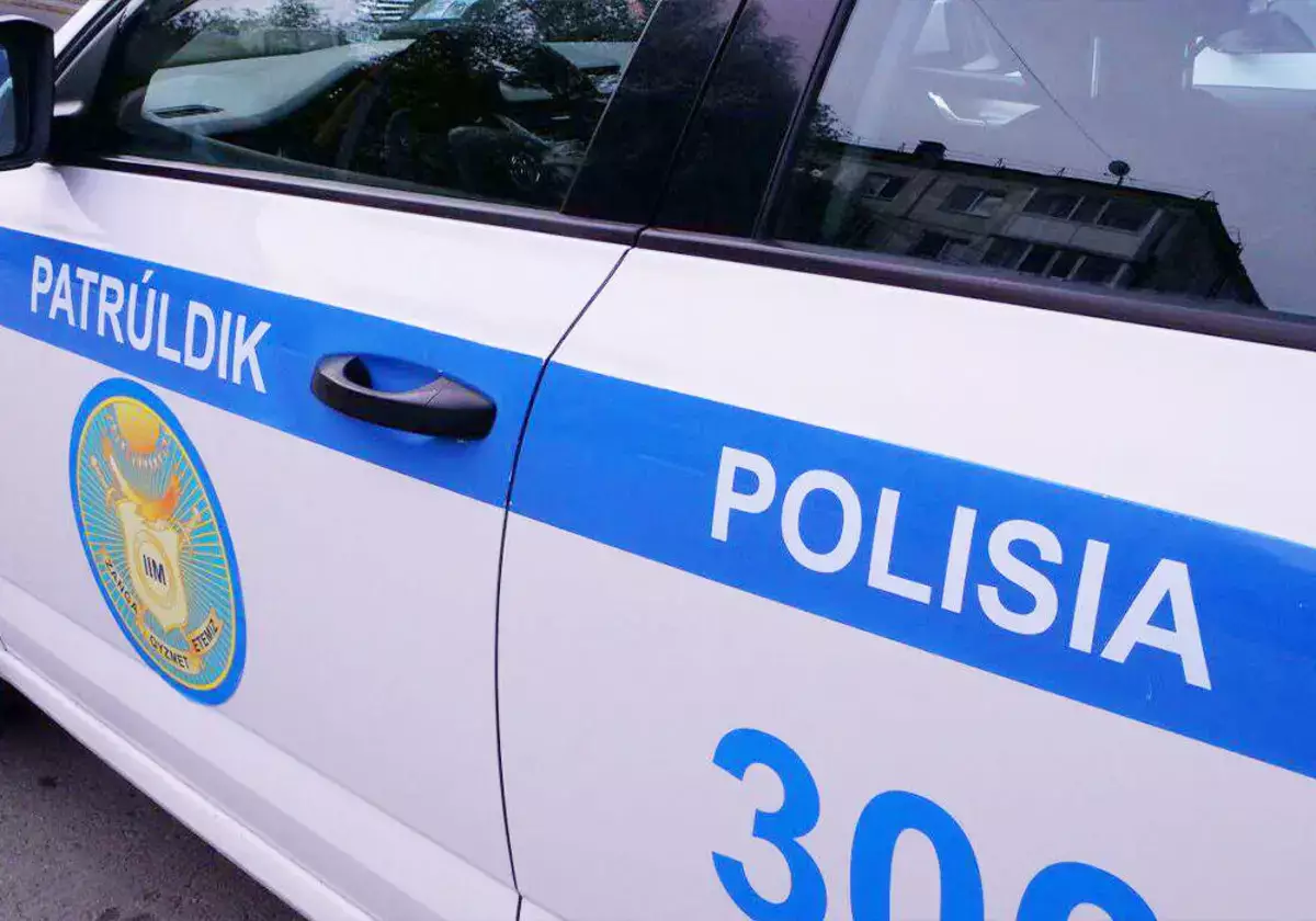 В Актау дебошир заставил побегать полицейских - новости на Lada.kz 09.01.2026