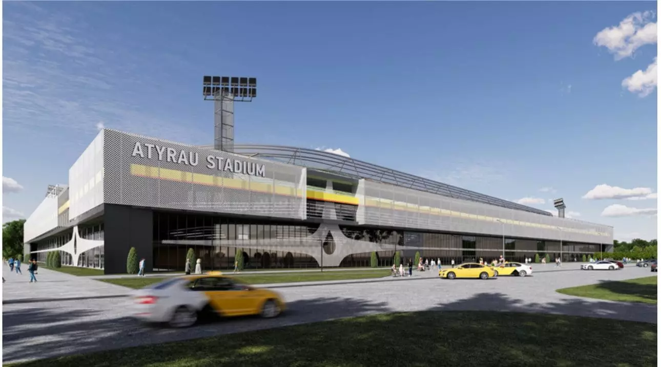 Қазақстанда халықаралық стандартқа сай кезекті стадион салынады