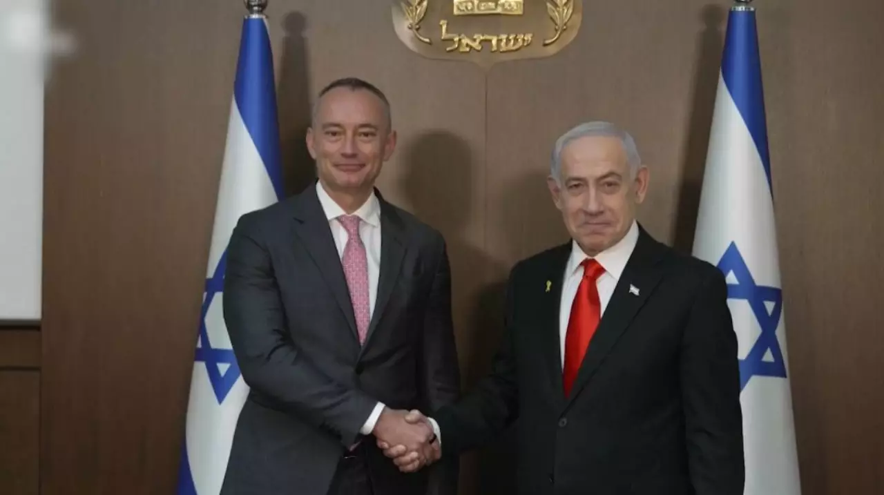 Нетаньяху представил директора «Совета мира»