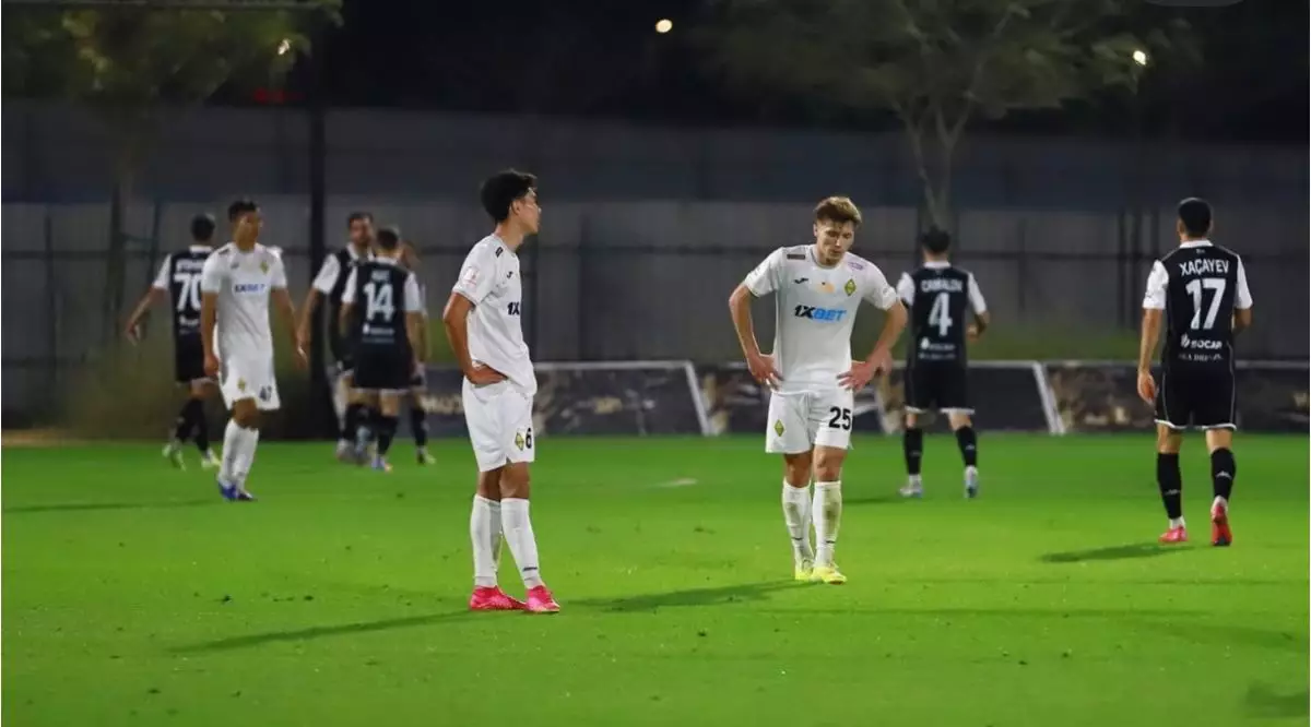 «Қайрат» «Нефтчи» клубынан ойсырай ұтылды