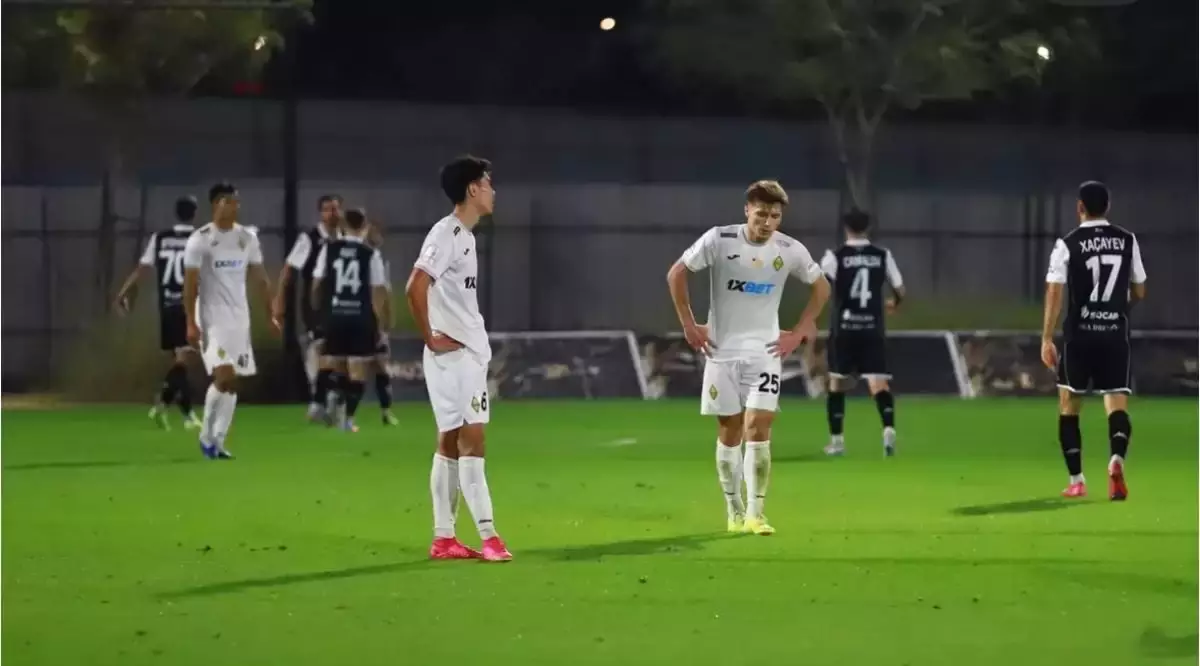 “Қайрат” Абу-Дабидегі матчта ойсырай жеңілді