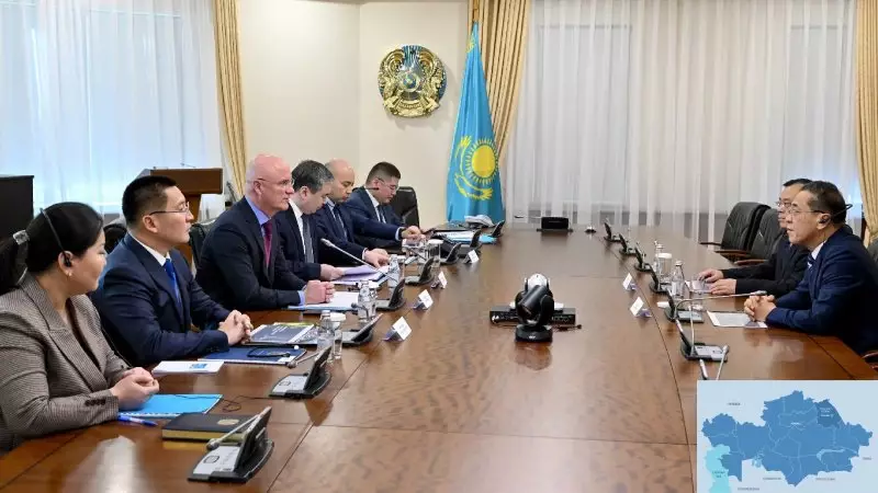 Казахстан и Китай обсуждают сделку по индустриальному парку стоимостью 15 миллиардов долларов