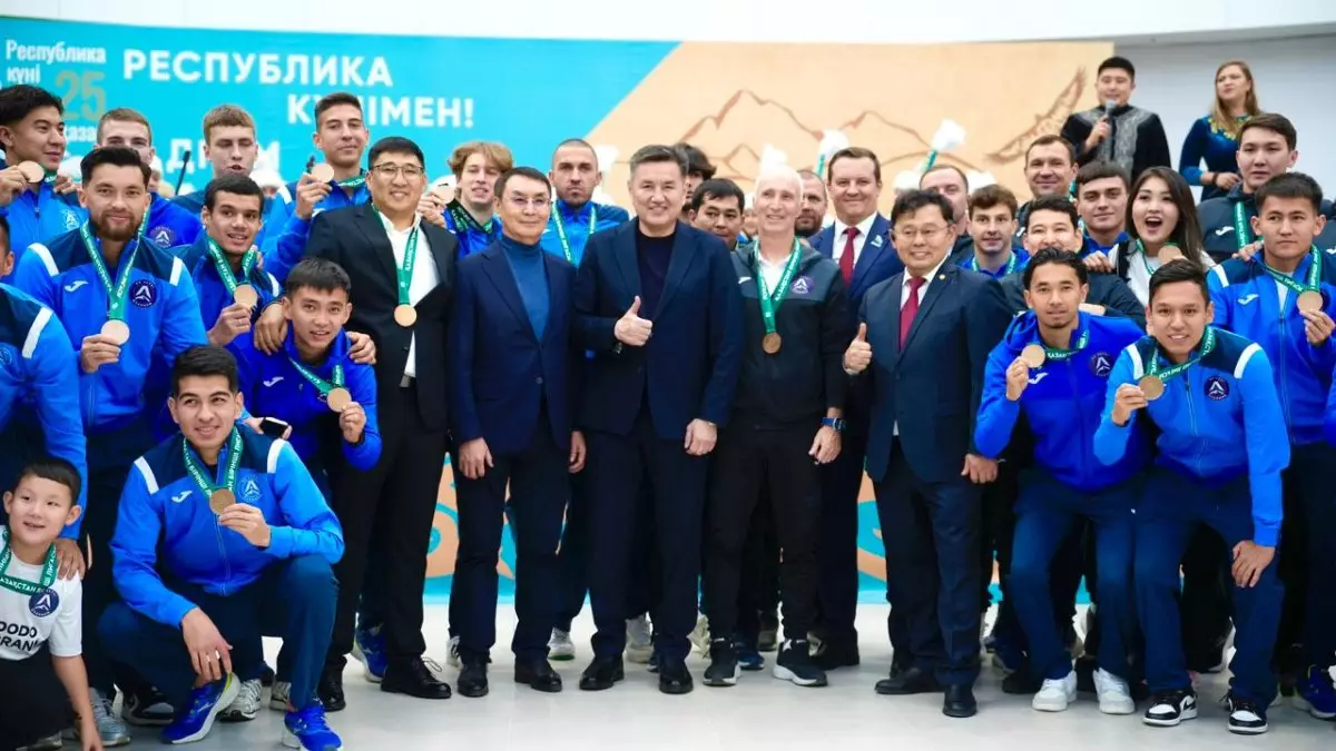 На востоке страны спорт развивается стремительными темпами