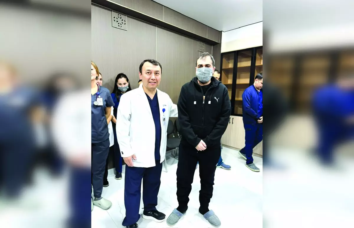 С новым сердцем в Новый год