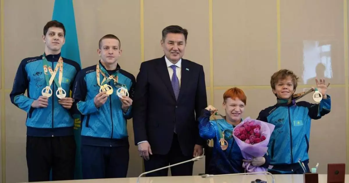   Спортпен біте қайнасқан өлке   