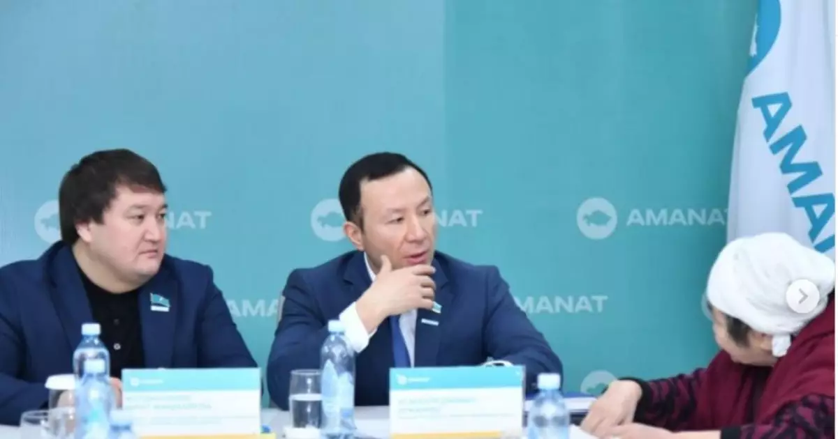   Тұрғындар өз пікірлерін ортаға салды   