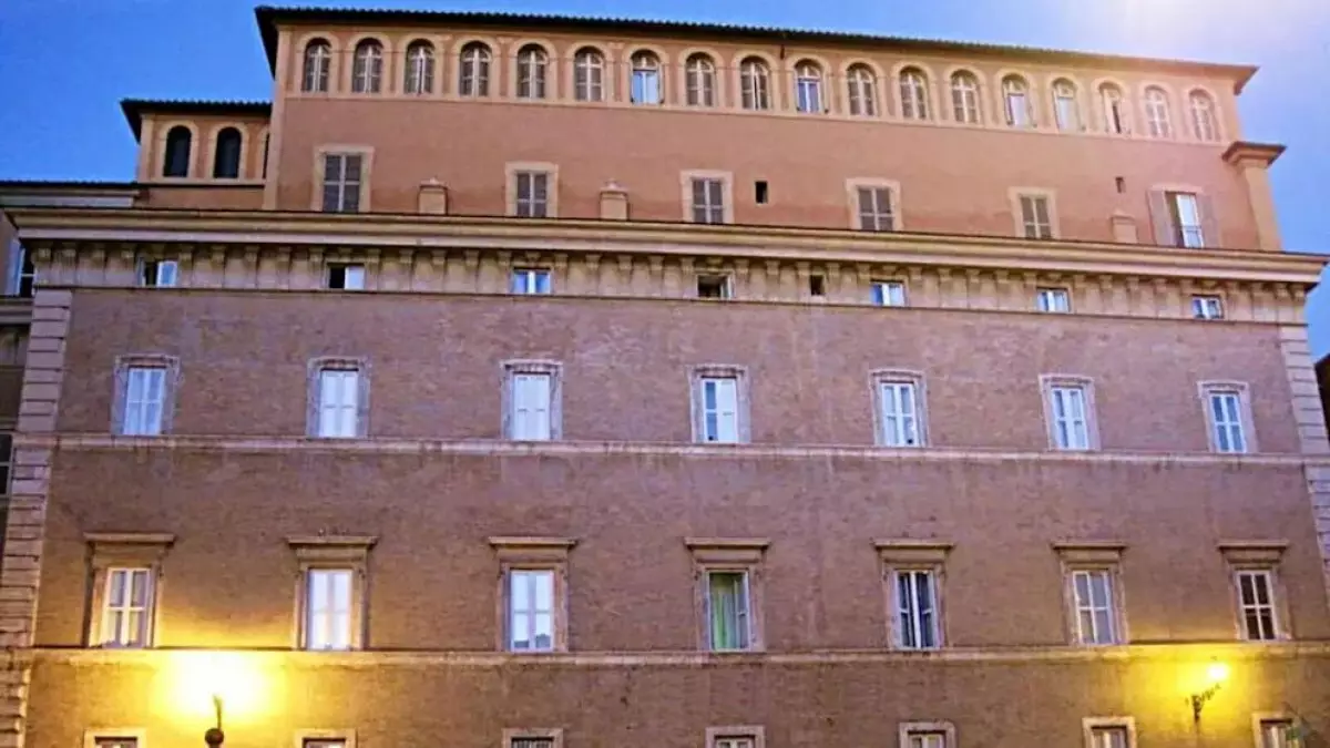 Дворец XV века превратят в элитный отель в Ватикане