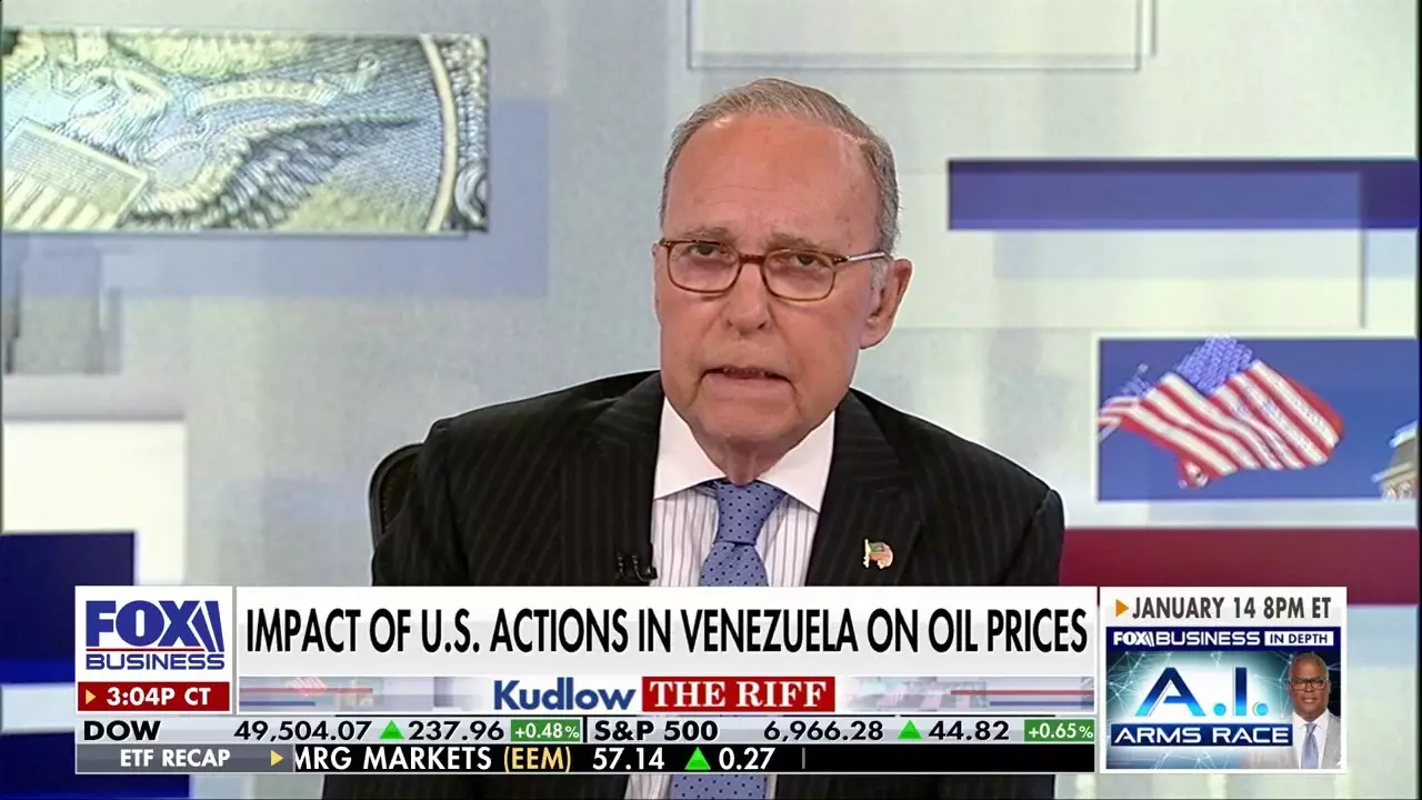 Ларри Кудлоу: Трамп искривляет дугу истории в сторону свободы.