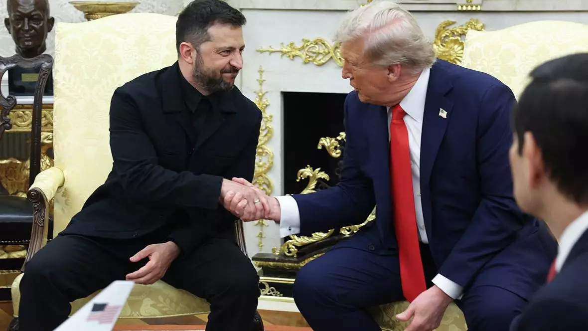 АҚШ пен Украина 800 млрд долларлық келісімге қол қояды