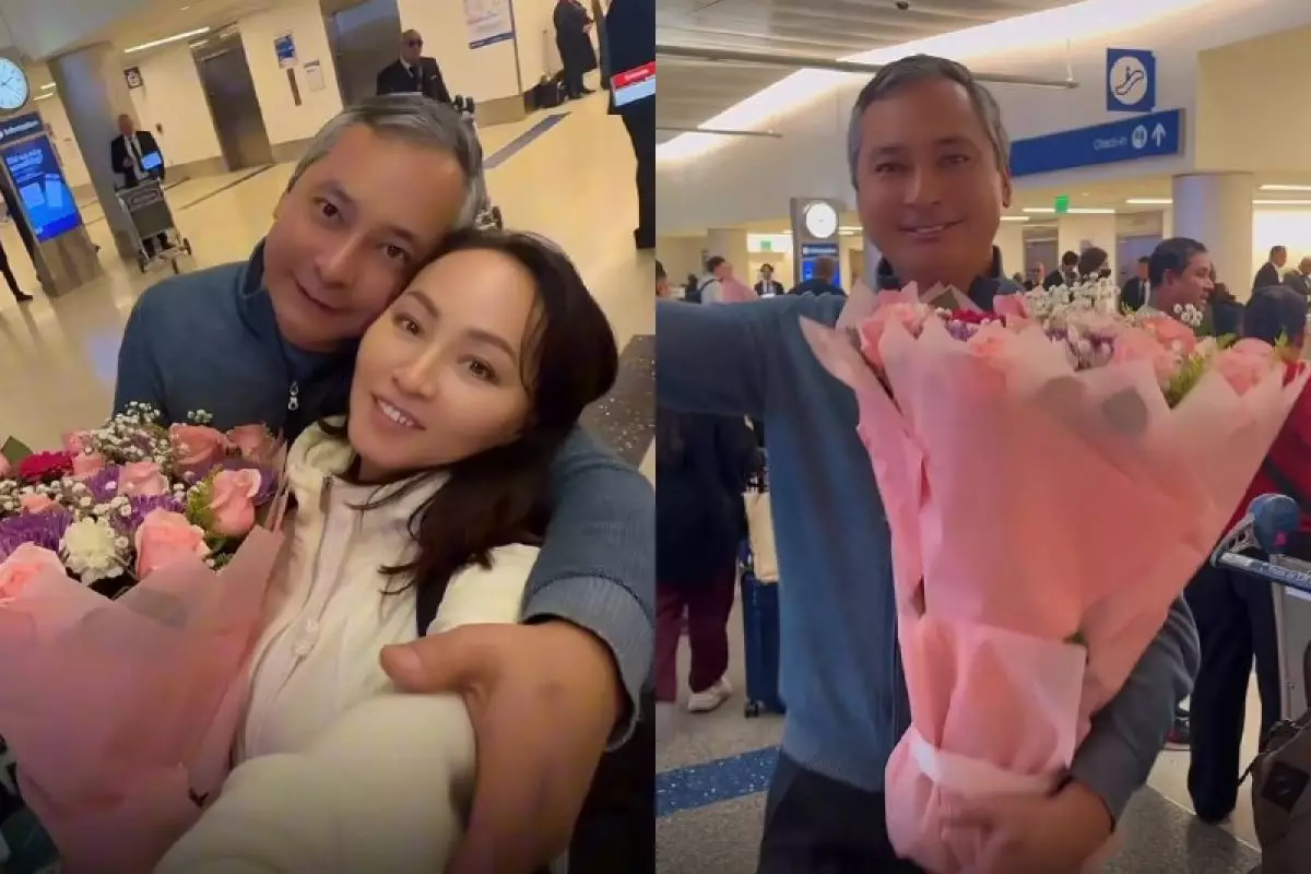 «Күйеуі қазақ емес»: Айгүл Иманбаева шетелдегі жолдасымен қауышты (ВИДЕО)