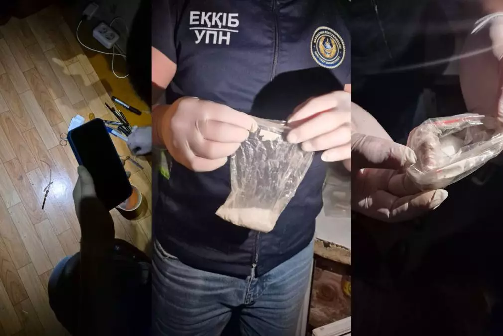 В Темиртау задержан мужчина с мефедроном и PVP