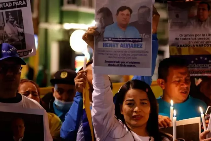 Венесуэла начала освобождение политзаключённых