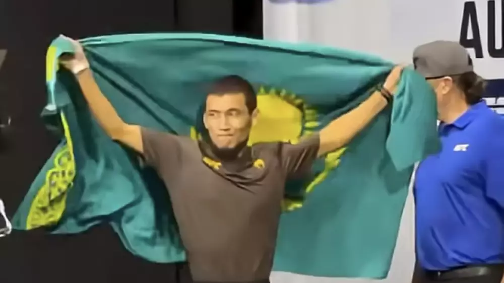 Из электриков – в UFC: первый бой Казахстана в 2026 году