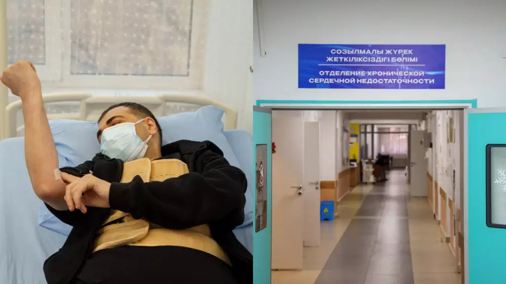 “Из-за тебя я чуть не погиб“. Алматинцу пересадили сердце из-за энергетиков