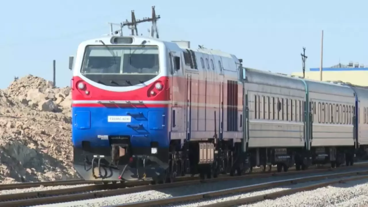 Железнодорожный каркас Казахстана