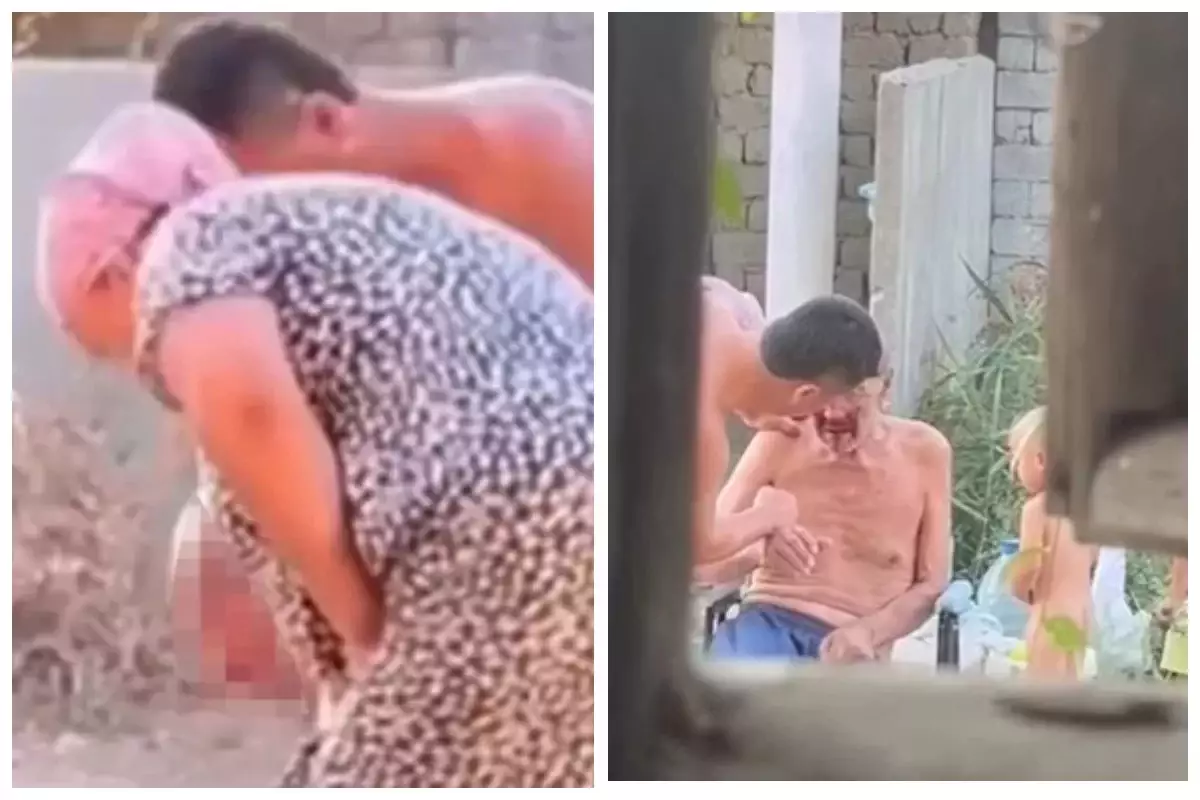 Түркістанда қарт әкесін ұрып-соққан ер адам: Әйелге қатысты қылмыстық іс тоқтатылды