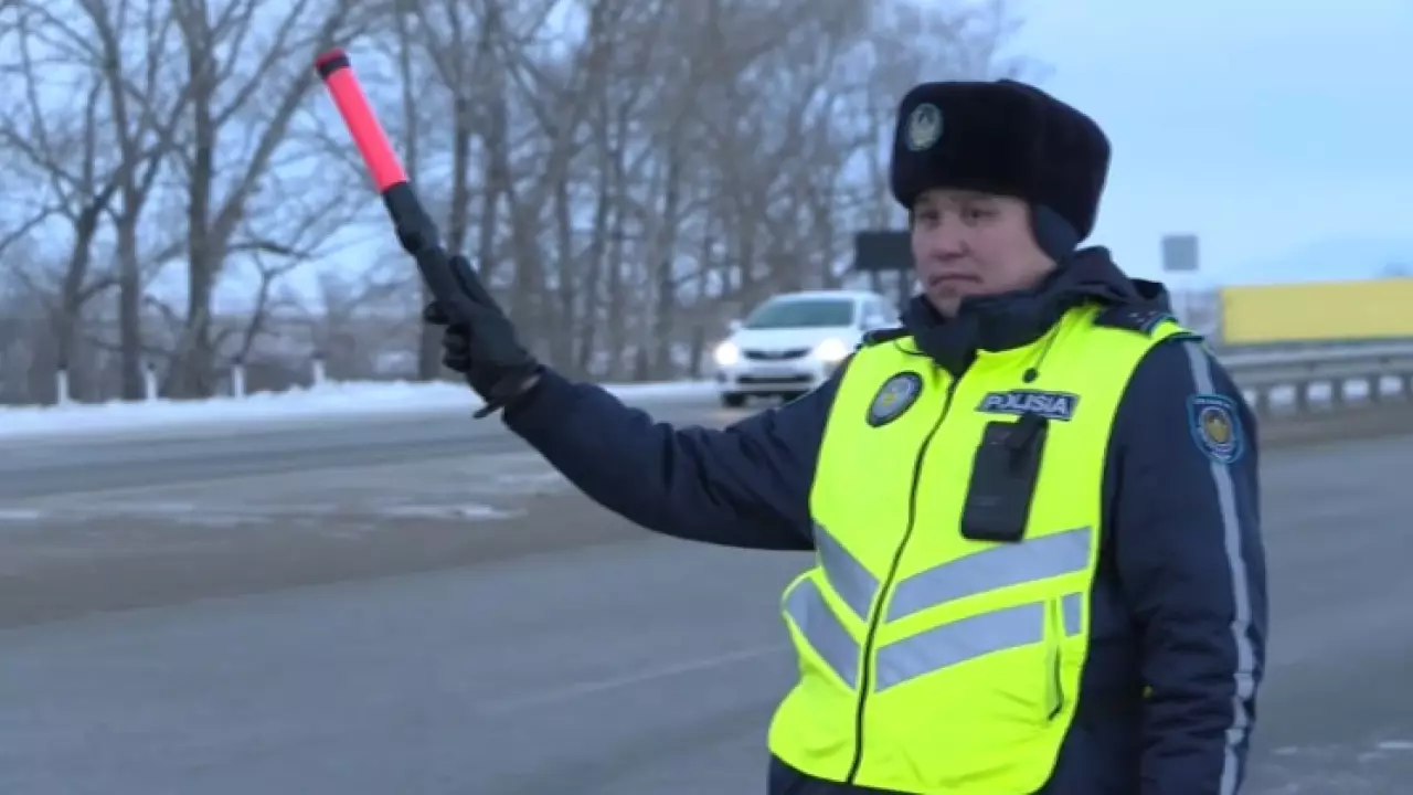 Как в Акмолинской области обеспечивают безопасность на дорогах